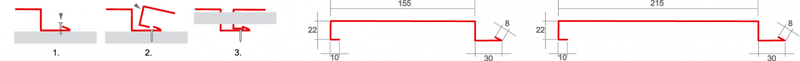 Tehnički Nacrt DAMPA Stropni Panel