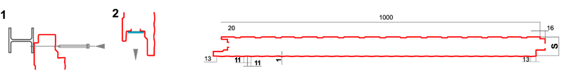Tehnički Nacrt Fasadni Sendvič Panel